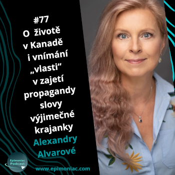 Alexandra Alvarova Podcast Epimoniac1